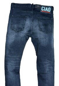Dsquared2 Ciao Tapered Jeans Black Wash Herren