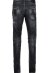 Dsquared2 Denim Jeans Tapered Fit Schwarz