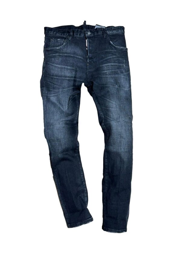 Dsquared2 Brothers Jeans Black Washed Herren