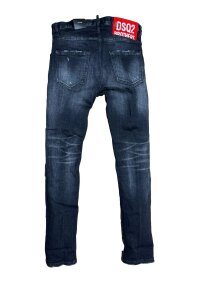 Dsquared2 Brothers Jeans Black Washed Herren