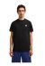 Moncler Logostickerei T-Shirt Schwarz