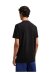 Moncler Logostickerei T-Shirt Schwarz