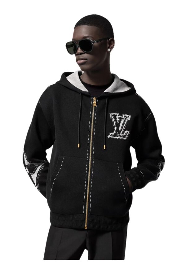 Louis Vuitton Graphic Jacke mit Reißverschluss