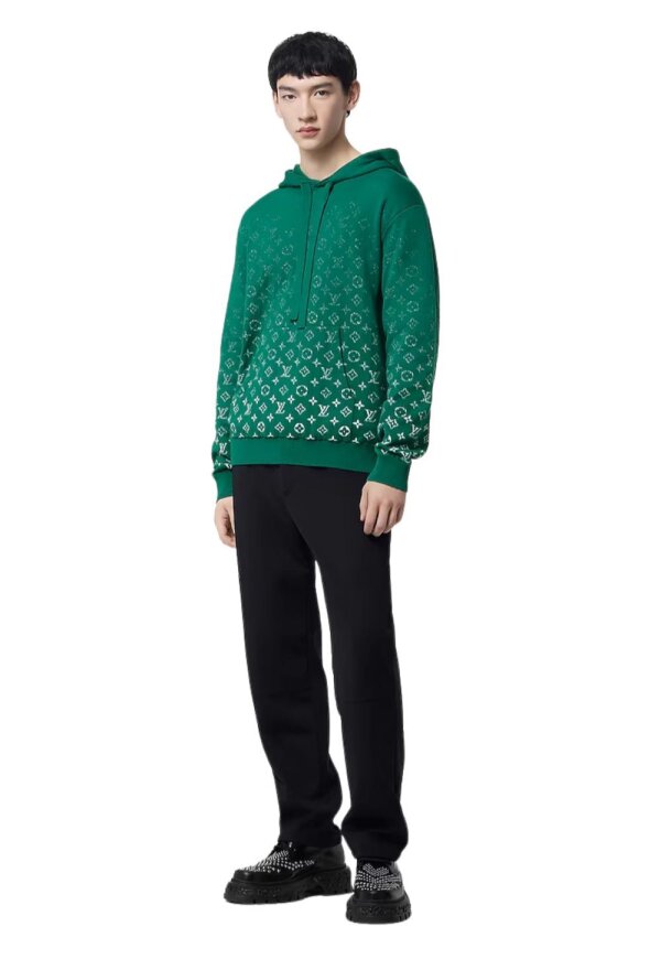 Louis Vuitton Monogram Pullover Grün