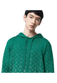 Louis Vuitton Monogram Pullover Grün