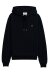 Ami Sweatshirt Schwarz mit Kapuze