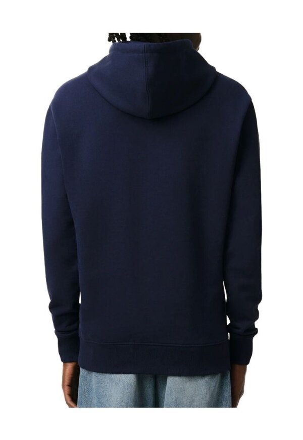 Ami Sweatshirt Blau mit Kapuze