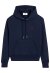 Ami Sweatshirt Blau mit Kapuze