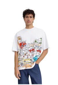 Jacquemus Logo Print T-Shirt