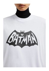 Moncler Batman T-Shirt Weiß