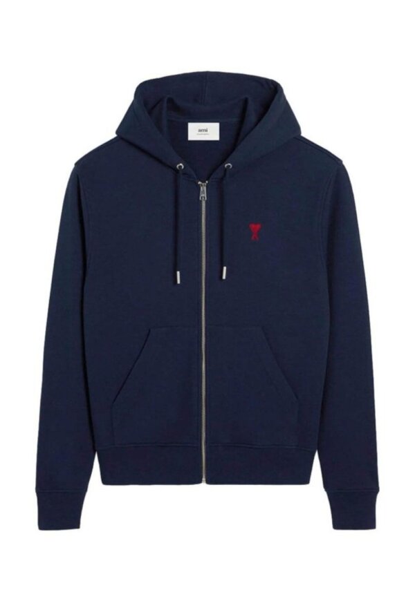 Ami Sweatjacke Blau