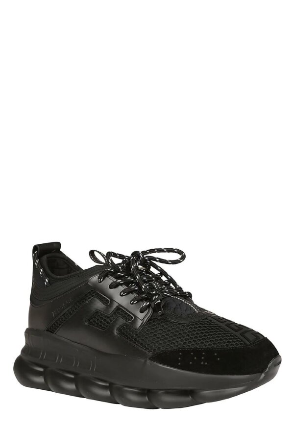 Versace Chain ReactionTriple Black Sneaker Herren