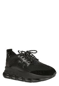 Versace Chain ReactionTriple Black Sneaker Herren