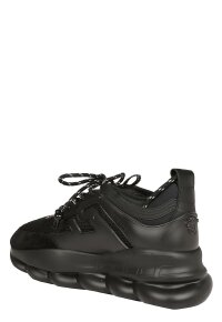 Versace Chain ReactionTriple Black Sneaker Herren