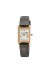 Seiko Classic Damenuhr roségold grau Lederarmband SWR096P1