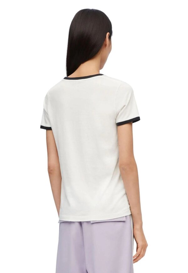 Loewe T-Shirt Damen mit Logostickerei