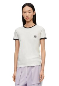 Loewe T-Shirt Damen mit Logostickerei