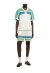 Casa Blanca Crocheted Baumwoll Tennis Shirt Herren