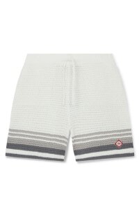 Casablanca Tennis Crochet Shorts