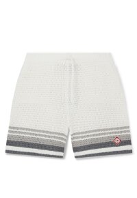 Casablanca Tennis Crochet Shorts