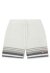 Casablanca Tennis Crochet Shorts