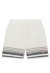 Casablanca Tennis Crochet Shorts