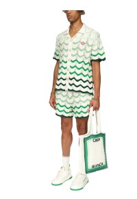 Casablanca Shorts aus Baumwolle