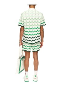 Casablanca Shorts aus Baumwolle