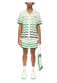 Casablanca Shorts aus Baumwolle