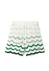 Casablanca Shorts aus Baumwolle