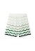 Casablanca Shorts aus Baumwolle