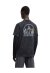 Moncler Logo T-Shirt mit Berg Motiv