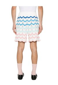 Casablanca Wave Shorts bestickt