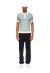 Casa Blanca Column Jacquard Monogram Polo Shirt