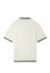 Casa Blanca Rib Boucle Polo Shirt Weiß