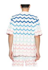 Casablanca kurzarm Hemd Logodruck