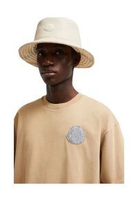Moncler Logo T-Shirt Beige