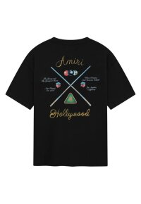 Amiri Pool Cue T-Shirt Schwarz