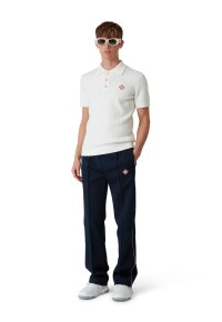 Casa Blanca Boucle Polo Shirt