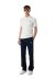 Casa Blanca Boucle Polo Shirt Herren weiß
