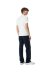 Casa Blanca Boucle Polo Shirt Herren weiß