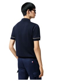 Louis Vuitton Cotton Polo Shirt Blau