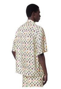 Louis Vuitton Monogram kurzarm Hemd