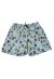 Hermes Mens Coups de GouaH Swim Trunks Blue Givre M