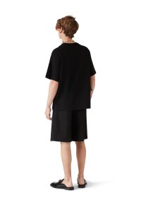 Casablanca Beach Wave T-Shirt Schwarz