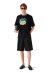 Casablanca Beach Wave T-Shirt Schwarz