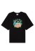 Casablanca Beach Wave T-Shirt Schwarz