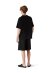 Casablanca Beach Wave T-Shirt Schwarz