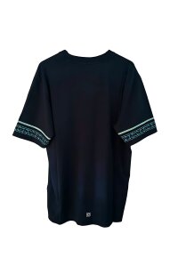 Givenchy Blumen Print T Shirt Herren schwarz