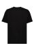 Moncler Leder Logo T-Shirt in schwarz